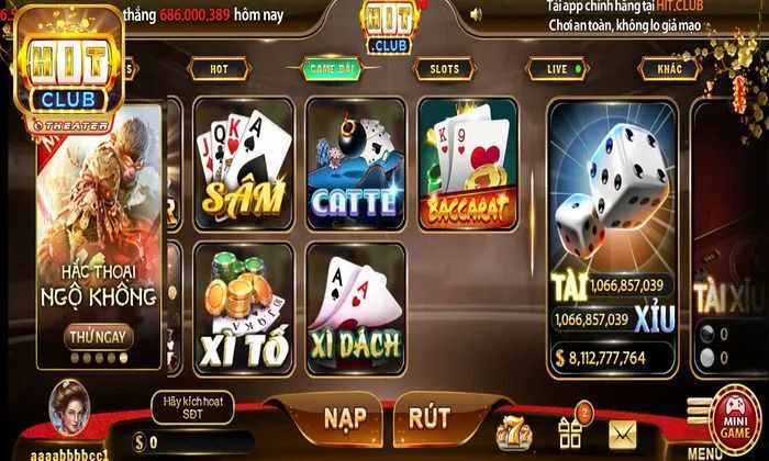 Hướng dẫn các bước chơi baccarat tại Hitclub
