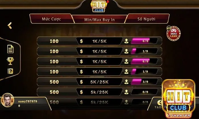 Cách chơi bài Liêng online tại Hitclub