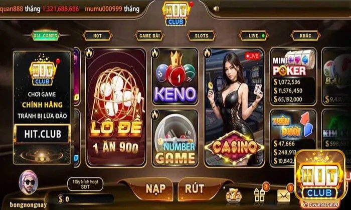 Luật chơi Keno Hitclub dễ hiểu, chi tiết