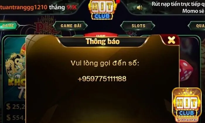 Giới thiệu thông tin tổng quan về liên hệ Hitclub